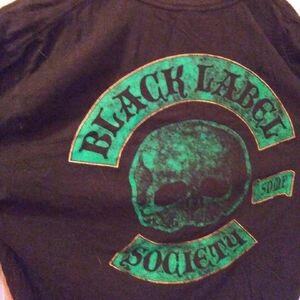 Black Label Society St Patrick's Chapter Med Unisex Tee